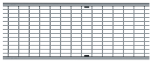 ACO Drainlock grating, NW 150, Class D 400