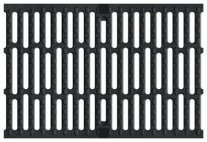ACO Drainlock grating, NW 300, Class C 250