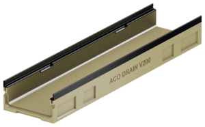 ACO DRAIN® Multiline - Shallow channels without invert gradient, 1000 mm