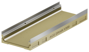 ACO DRAIN® Multiline - Shallow channels without invert gradient, 1000 mm