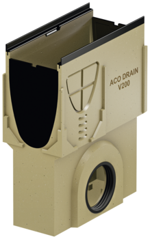 Sump unit, 500 mm for ACO DRAIN® Multiline V 200
