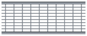 ACO Drainlock grating, NW 100, Class D 400