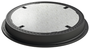 Mahole cover - Frame version: Flange foot