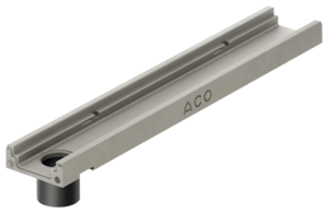 ACO DRAIN® Deckline - Channel without invert gradient, 1000 mm