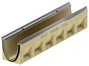 ACO DRAIN® Multiline Seal in - Channel without invert gradient, 1000 mm