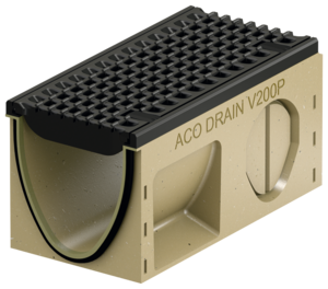 Channel body without invert slope, 500 mm