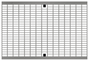 ACO Drainlock grating, NW 300, Class B 125