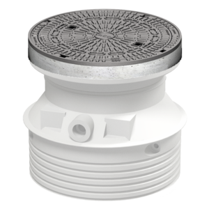 Top sections reduced (600) for grease separators