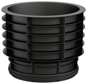 Sump unit, bottom part for Combipoint - ACO DRAIN® Slot channel SD 200 V