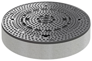 Mahole cover - Frame version: Beguplan