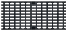 ACO Drainlock grating, NW 200, Class C 250
