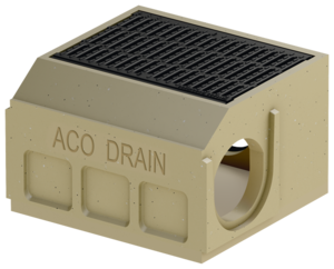 Outlet shaft unit, 550 mm