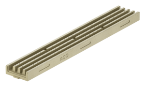 ACO DRAIN® Multislot - Channel without invert gradient, 1000 mm