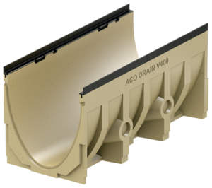 ACO DRAIN® Multiline - Channels without invert gradient, 1000 mm