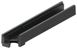 ACO DRAIN® Deckline - Channel without invert gradient, 1000 mm