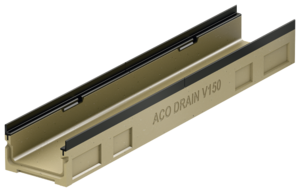 ACO DRAIN® Multiline - Shallow channels without invert gradient, 1000 mm