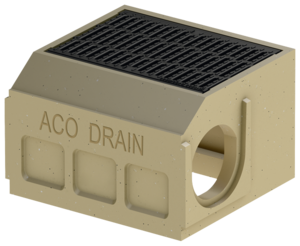 Outlet shaft unit, 550 mm