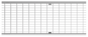 Grating, NW 150, Class B 125