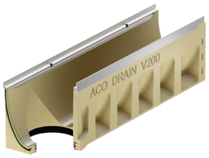 ACO DRAIN® Multiline Seal in - Channel without invert gradient, 1000 mm