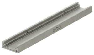 ACO DRAIN® Deckline - Channel without invert gradient, 1000 mm