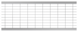 ACO Drainlock grating, NW 100, Class B 125