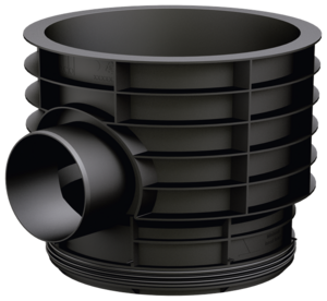 Sump unit, bottom part for Combipoint - ACO DRAIN® Slot channel SD 200 V