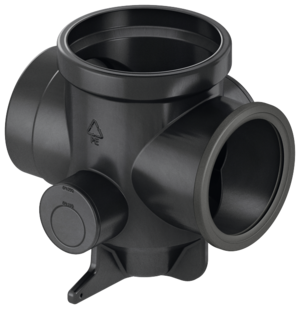 Inlet and inspection shaft, clear width 425