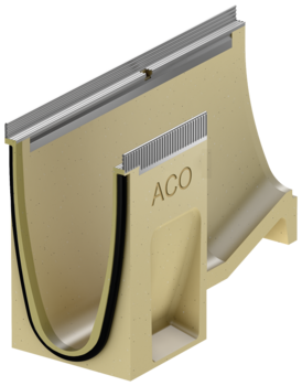 ACO DRAIN® Multiline Seal in - Channel with invert offset (5 cm), 500 mm