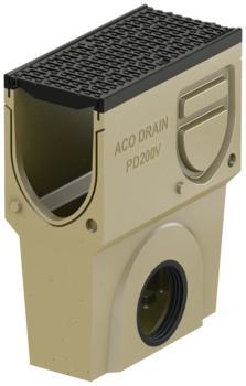 Sump unit, 500 mm for ACO DRAIN® Monoblock PD 200 V