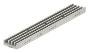 ACO DRAIN® Multislot - Channel without invert gradient, 1000 mm