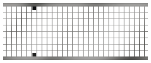 ACO Drainlock grating, NW 200, Class C 250