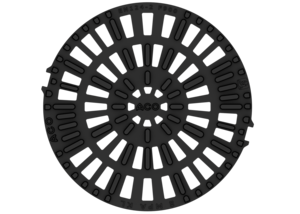 Covers for inlet and inspection shafts, clear width 425