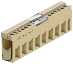 ACO DRAIN® Monoblock T - Channel with invert gradient, 2000 mm