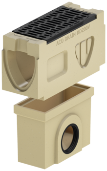 Sump unit, 660 mm for ACO DRAIN® Monoblock RD 200 V (OPA)