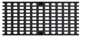 ACO Drainlock grating, NW 200, Class E 600