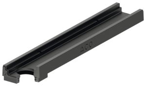 ACO DRAIN® Deckline - Channel without invert gradient, 1000 mm