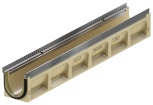 ACO DRAIN® Multiline Seal in - Channel with invert gradient, 1000 mm