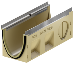 ACO DRAIN® Multiline Seal in - Channel without invert gradient, 500 mm