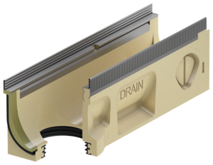 ACO DRAIN® Multiline Seal in - Channel without invert gradient, 500 mm