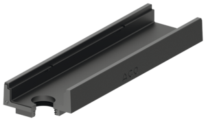 ACO DRAIN® Deckline - Channel without invert gradient, 1000 mm