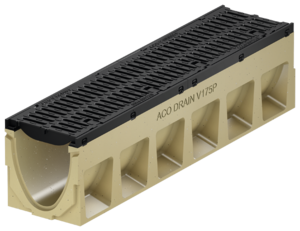 ACO DRAIN® PowerDrain - Channels without invert gradient, 1000 mm