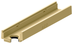 ACO DRAIN® Deckline - Channel without invert gradient, 1000 mm