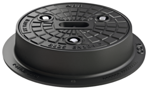 Mahole cover - Frame version: surface-watertight