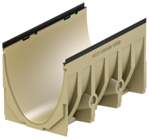 ACO DRAIN® Multiline - Channels without invert gradient, 1000 mm