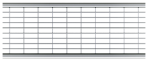 ACO Drainlock grating, NW 100, Class C 250