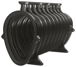 ACO DRAIN® Qmax 900 heavy-duty channel - Retention channel, 2000 mm