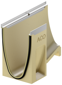 ACO DRAIN® Multiline Seal in - Channel with invert offset (5 cm), 500 mm