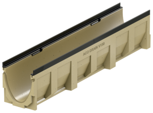 ACO DRAIN® Multiline - Channels with invert gradient, 1000 mm