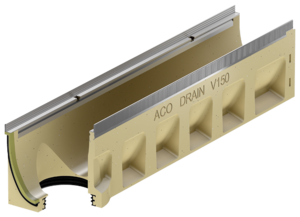 ACO DRAIN® Multiline Seal in - Channel without invert gradient, 1000 mm