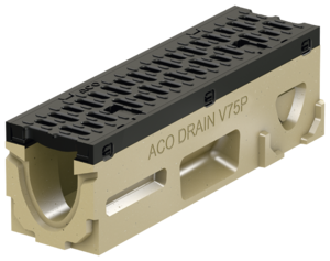 ACO DRAIN® PowerDrain - Channels without invert gradient, 500 mm